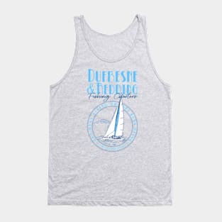 Dufresne and Redding Fishing Charters Tank Top